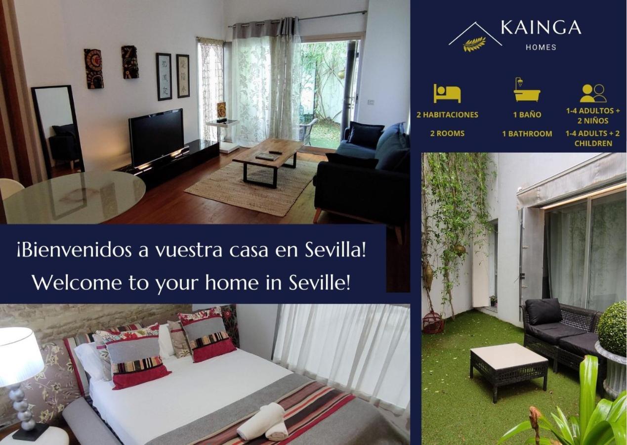 Apartamento Un Jardin En La Alfalfa - Kainga Homes Siviglia Esterno foto