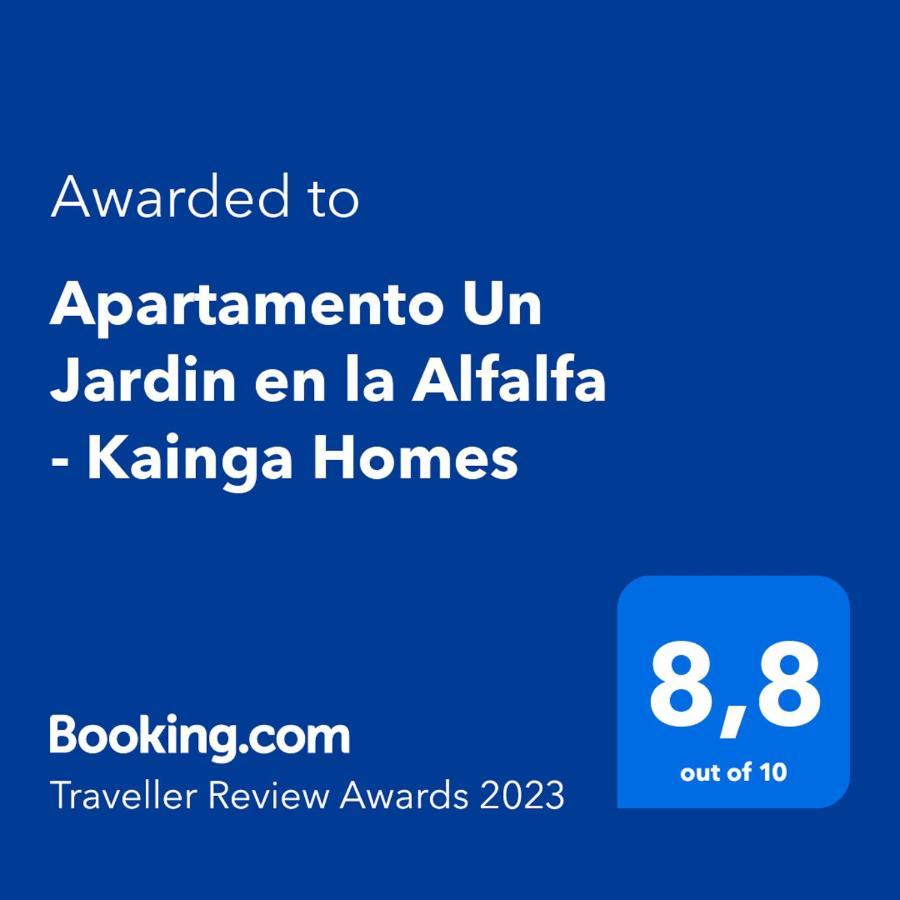 Apartamento Un Jardin En La Alfalfa - Kainga Homes Siviglia Esterno foto